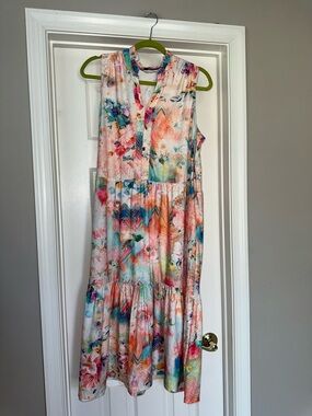 Tolani collection sleeveless dress